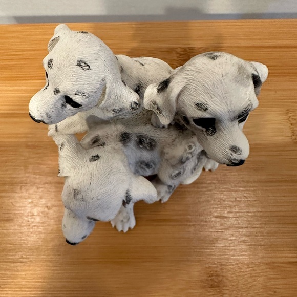 Dalmatian Figurine Vtg Puppy Dog Sculpture Anthropomorphic. Cute! - Picture 4 of 10